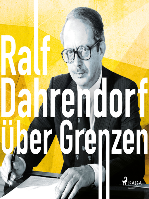 Title details for Über Grenzen by Ralf Dahrendorf - Available